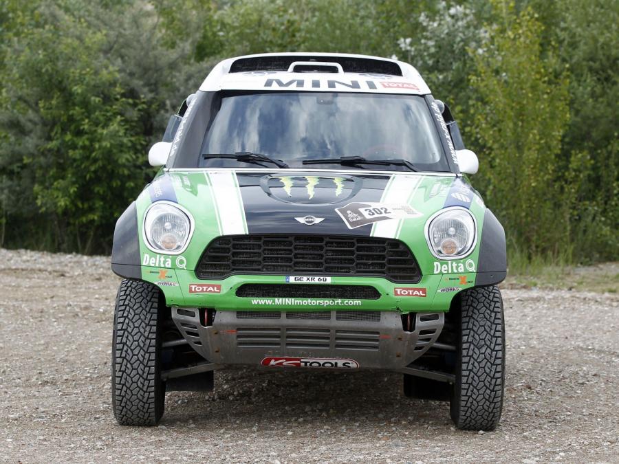  Mini Cooper Countryman All4 Racing 2011 года  (фото 2 из 30)